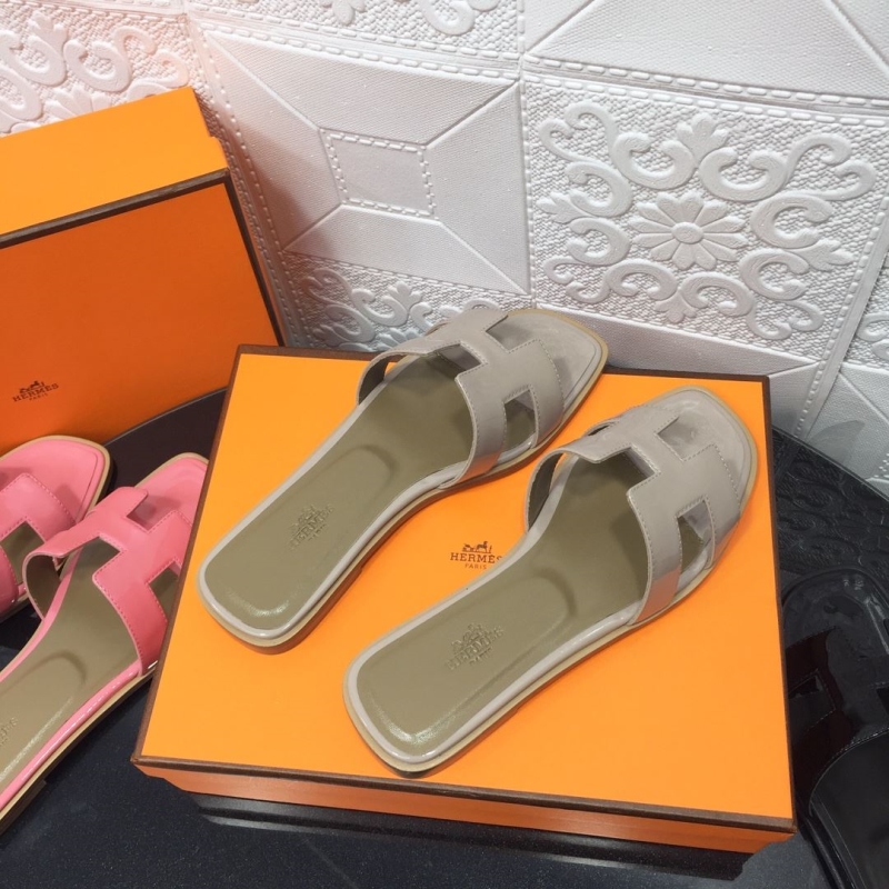 Hermes Slippers